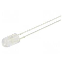 LED 5mm verde 3000÷4200mcd 30° convex 12VDC - iluminare eficientă | Electronic-mag.ro | Componente Electronice