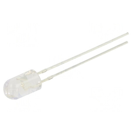 LED 5mm verde 3000÷4200mcd 30° convex 12VDC - iluminare eficientă | Electronic-mag.ro | Componente Electronice