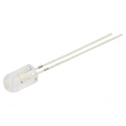 LED 5mm Verde 3000÷4200mcd 30° Convex 150mW | Electronic-mag.ro | Componente Electronice