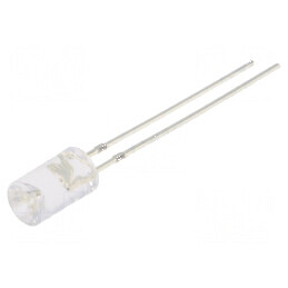 LED 5mm Verde 750-1120mcd 120° Concav, 12VDC | Electronic-mag.ro | Componente Electronice