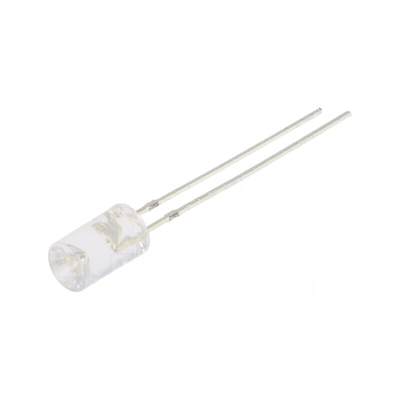 LED 5mm Verde 750-1120mcd 120° Concav, 12VDC | Electronic-mag.ro | Componente Electronice