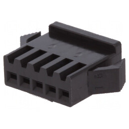 Conector cablu-cablu mufă mamă SM 2,5mm PIN 5 fără contacte - accesorii electrice | Electronic-mag.ro | Componente Electronice
