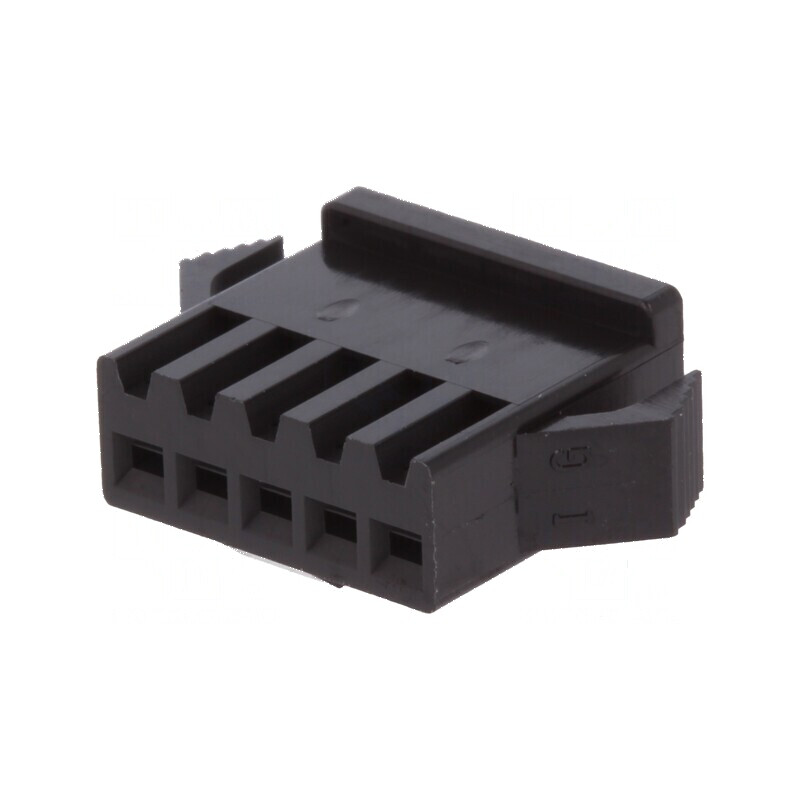 Conector cablu-cablu mufă mamă SM 2,5mm PIN 5 fără contacte - accesorii electrice | Electronic-mag.ro | Componente Electronice