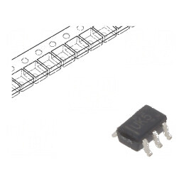 Buffer digital CMOS SMD pentru inversor și declanșator linie Ch: 1 | Electronic-mag.ro | Componente Electronice