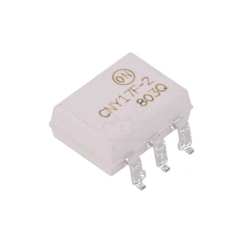 Optocuplor SMD CNY17 cu 1 Ieșire și tranzistori 4,17kV Gull Wing, 6 piese | Electronic-mag.ro | Componente Electronice Optocuplor SMD CNY17 cu 1 Ieșire și tranzistori 4,17kV Gull Wing, 6 piese | Electronic-mag.ro | Componente Electronice