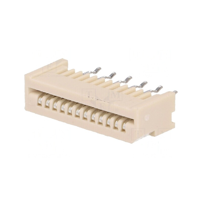 Conector FFC/FPC drept 12 pini Non-ZIF THT cositorit 20mΩ pentru conectivitate electronică | Electronic-mag.ro | Componente Electronice Conector FFC/FPC drept 12 pini Non-ZIF THT cositorit 20mΩ pentru conectivitate electronică | Electronic-mag.ro | Componente Electronice