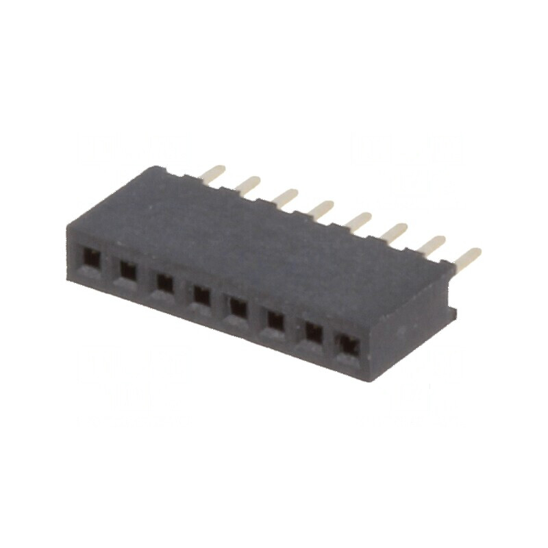Conector şiruri pini soclu mamă 8 pini 1,27mm THT 1x8 | Electronic-mag.ro | Componente Electronice Conector şiruri pini soclu mamă 8 pini 1,27mm THT 1x8 | Electronic-mag.ro | Componente Electronice