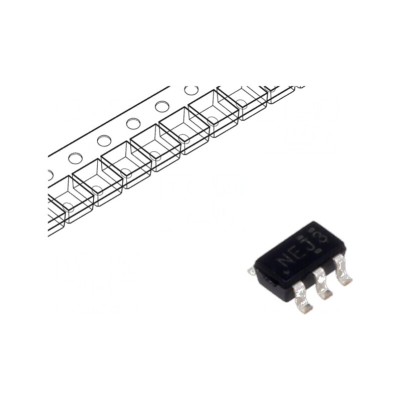 Traductor digital de nivel de tensiune logică IC Ch: 1 SMD IN: 1 | Electronic-mag.ro | Componente Electronice Traductor digital de nivel de tensiune logică IC Ch: 1 SMD IN: 1 | Electronic-mag.ro | Componente Electronice