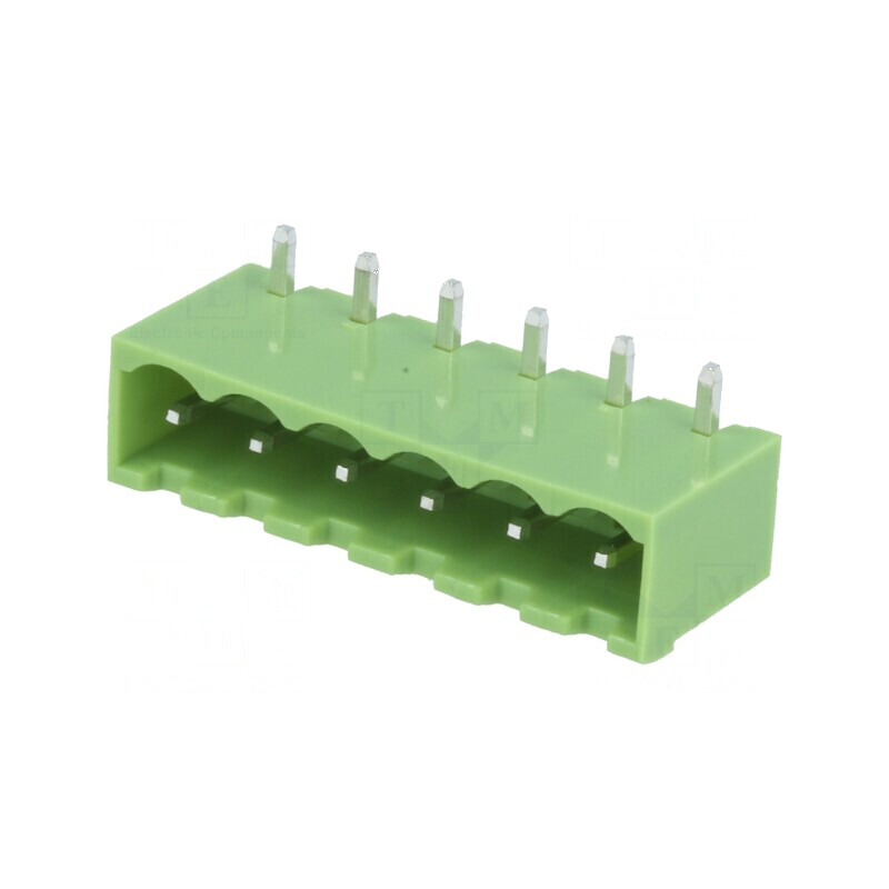 Regletă de conexiuni deconectabilă 5,08mm cu 6 piste - Pas pini | Electronic-mag.ro | Componente Electronice Regletă de conexiuni deconectabilă 5,08mm cu 6 piste - Pas pini | Electronic-mag.ro | Componente Electronice