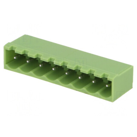 Regletă de conexiuni deconectabilă cu 5 pini, 5,08mm, 8 piste | Electronic-mag.ro | Componente Electronice