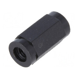 Piuliță distanțieră filetată din poliamidă M3 12mm - accesorii pentru fixare | Electronic-mag.ro | Componente Electronice