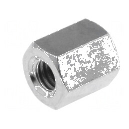 Piuliță distanțieră filet M4 hexagonală 8mm | Electronic-mag.ro | Componente Electronice