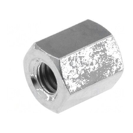 Piuliță distanțieră filet M4 hexagonală 8mm | Electronic-mag.ro | Componente Electronice