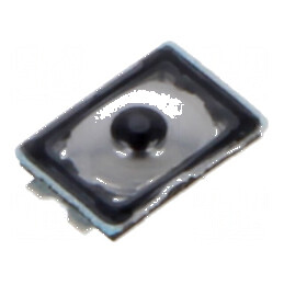 Microîntrerupător TACT SPST 0,05A/12VDC SMD Poz: 2 fără 2,35N | Electronic-mag.ro | Componente Electronice