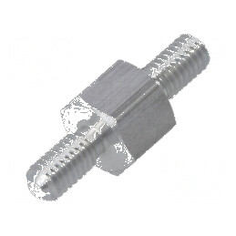 Piuliță distanțieră filetată 5mm M3 hexagonală pentru prindere sigură | Electronic-mag.ro | Componente Electronice