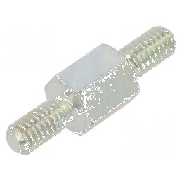 Piuliță distanțieră filetată hexagonală 10mm M4 | Electronic-mag.ro | Componente Electronice