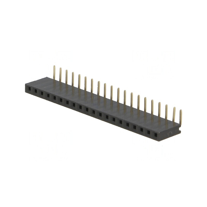 Conector şiruri pini soclu mamă 20 PIN unghi 90° 2,54mm | Electronic-mag.ro | Componente Electronice Conector şiruri pini soclu mamă 20 PIN unghi 90° 2,54mm | Electronic-mag.ro | Componente Electronice