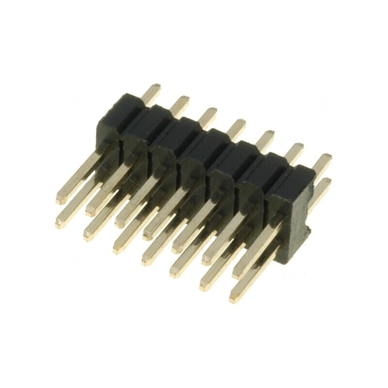Conector şir pini tată 14 pini 1,27mm THT drept | Electronic-mag.ro | Componente Electronice Conector şir pini tată 14 pini 1,27mm THT drept | Electronic-mag.ro | Componente Electronice
