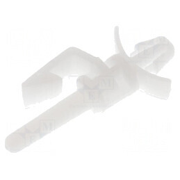 Distanţier PCB din poliamidă 9,5mm margine naturală UL94V-2 | Electronic-mag.ro | Componente Electronice