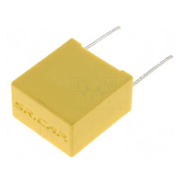 Condensator poliester 2,2uF 100VDC 15mm ±10% 18x10,8x19mm | Electronic-mag.ro | Componente Electronice