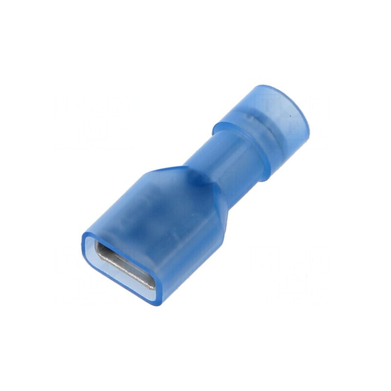 Terminal plat 6,3mm mamă 0,8mm pentru cabluri 1÷2,5mm² crimpat | Electronic-mag.ro | Componente Electronice Terminal plat 6,3mm mamă 0,8mm pentru cabluri 1÷2,5mm² crimpat | Electronic-mag.ro | Componente Electronice