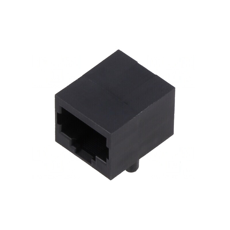 Conector RJ45 soclu 8p8c THT unghi 90° pentru cabluri de rețea | Electronic-mag.ro | Componente Electronice Conector RJ45 soclu 8p8c THT unghi 90° pentru cabluri de rețea | Electronic-mag.ro | Componente Electronice