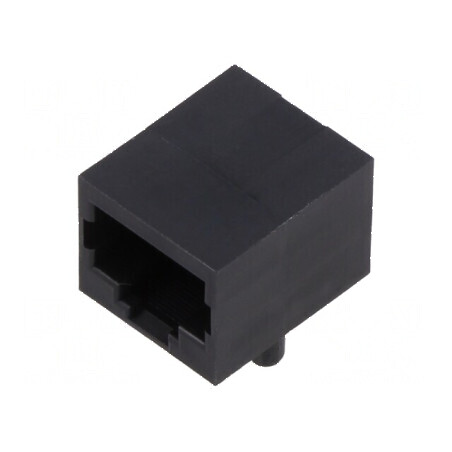 Conector RJ45 soclu 8p8c THT unghi 90° pentru cabluri de rețea | Electronic-mag.ro | Componente Electronice