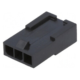 Conector cablu-cablu Micro-Fit 3.0 mufa tată 3mm PIN 3 5A | Electronic-mag.ro | Componente Electronice