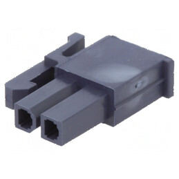 Conector cablu-cablu/PCB mufă mamă Mini-Fit Jr 4,2mm, 2 pini | Electronic-mag.ro | Componente Electronice