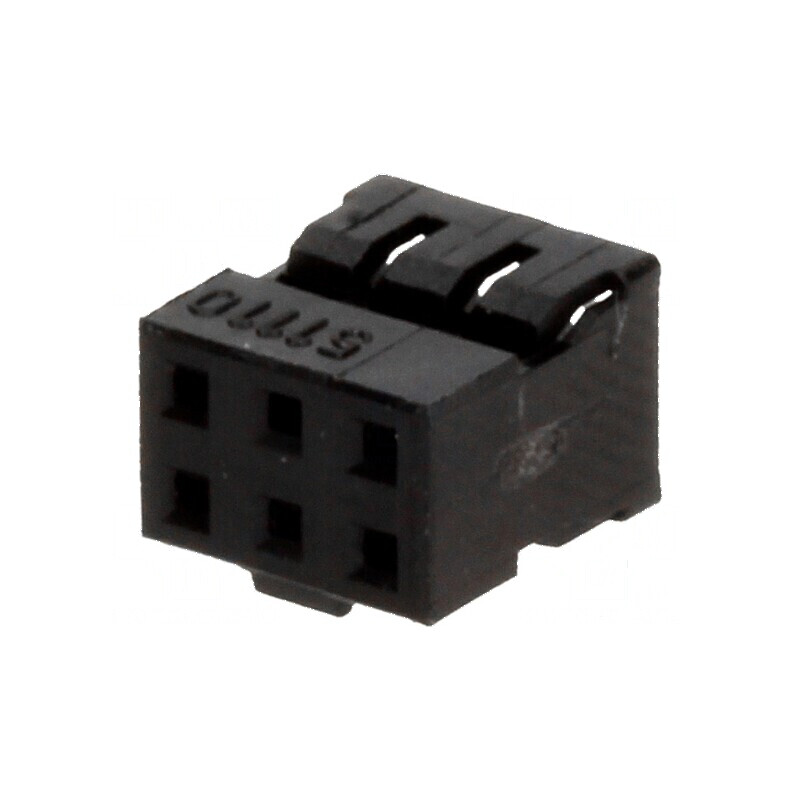Conector cablu-cablu/PCB mufă mamă PIN 6 Milli-Grid Pas 2mm | Electronic-mag.ro | Componente Electronice