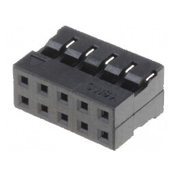 Conector cablu-cablu/PCB mufă mamă PIN 10 Milli-Grid Pas 2mm | Electronic-mag.ro | Componente Electronice