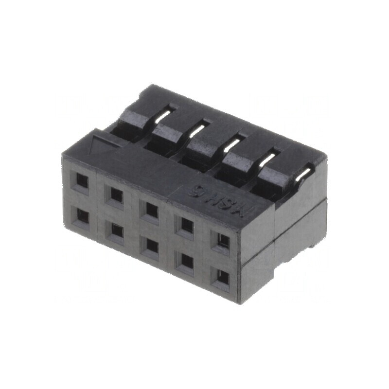 Conector cablu-cablu/PCB mufă mamă PIN 10 Milli-Grid Pas 2mm | Electronic-mag.ro | Componente Electronice