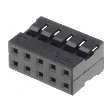 Conector cablu-cablu/PCB mufă mamă PIN 10 Milli-Grid Pas 2mm | Electronic-mag.ro | Componente Electronice