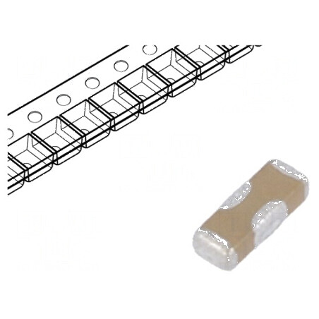 Filtru anti-interferenţe SMD 1205 300mA 50VDC -20÷50% 1nF pentru aplicații electronice | Electronic-mag.ro | Componente Electronice
