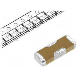 Filtru anti-interferenţe SMD 1806 300mA 100VDC 2,2nF -20÷50% | Electronic-mag.ro | Componente Electronice