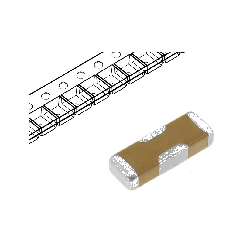 Filtru anti-interferenţe SMD 1806 300mA 100VDC 2,2nF -20÷50% | Electronic-mag.ro | Componente Electronice