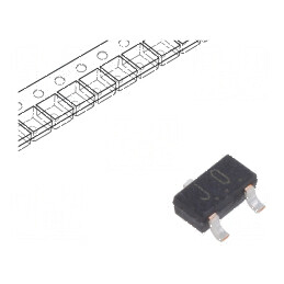 Tranzistor N-JFET unipolar 1,4mA 0,1W SC59 Igt 10mA - Componente electronice | Electronic-mag.ro | Componente Electronice