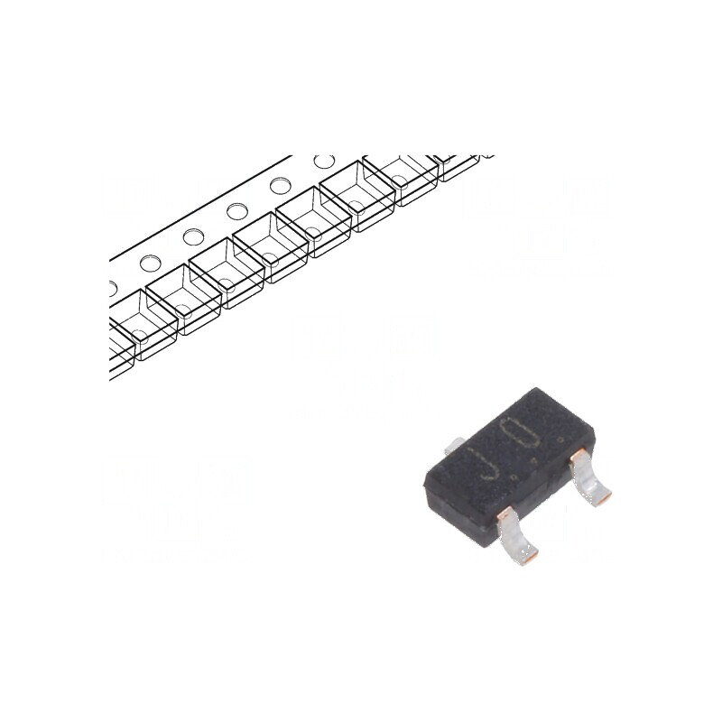 Tranzistor N-JFET unipolar 1,4mA 0,1W SC59 Igt 10mA - Componente electronice | Electronic-mag.ro | Componente Electronice Tranzistor N-JFET unipolar 1,4mA 0,1W SC59 Igt 10mA - Componente electronice | Electronic-mag.ro | Componente Electronice