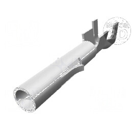 Pin mamă bronz-fosfor cositorit 20AWG÷14AWG pentru cabluri 0,5÷2mm2 în vrac | Electronic-mag.ro | Componente Electronice