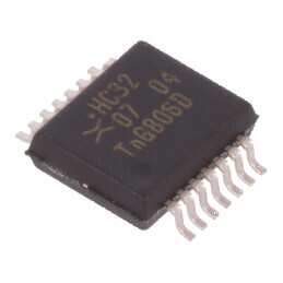 CI digital OR Ch: 4 IN: 2 CMOS SMD SSOP14 2÷6VDC -40÷125°C tub | Electronic-mag.ro | Componente Electronice