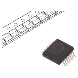 Circuit integrat digital NAND 4 canale, 2 intrări CMOS TTL SMD SSOP16 4,5÷5,5VDC | Electronic-mag.ro | Componente Electronice