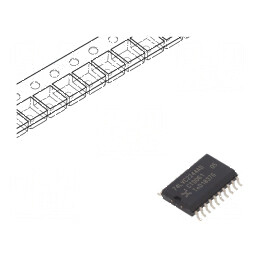 Buffer digital non-inversor IC pentru declanșator linie Ch: 8 SMD | Electronic-mag.ro | Componente Electronice