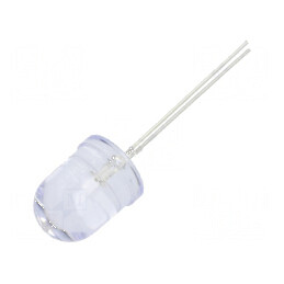 LED galben 10mm 5800-7000mcd 30° convex 78mW | Electronic-mag.ro | Componente Electronice