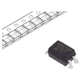 Optocuplor SMD PC817, 1 Canale, 5kV Izolare, 80V Uce, Tranzistori | Electronic-mag.ro | Componente Electronice