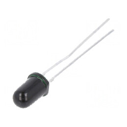 Fotodiodă PIN 5mm THT 940nm 80° 5nA convexă neagră - componentă electronică | Electronic-mag.ro | Componente Electronice