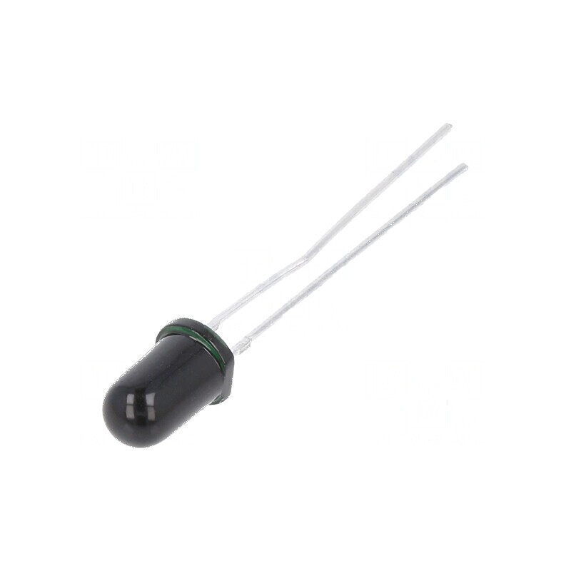 Fotodiodă PIN 5mm THT 940nm 80° 5nA convexă neagră - componentă electronică | Electronic-mag.ro | Componente Electronice Fotodiodă PIN 5mm THT 940nm 80° 5nA convexă neagră - componentă electronică | Electronic-mag.ro | Componente Electronice