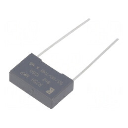 Condensator polipropilenă R75 8,2nF THT 18x5x11mm ±5% | Electronic-mag.ro | Componente Electronice