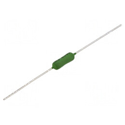 Rezistor bobinat THT 680Ω 3W ±5% 4,8x13mm - Temperatura 50÷250°C 80ppm/°C | Electronic-mag.ro | Componente Electronice