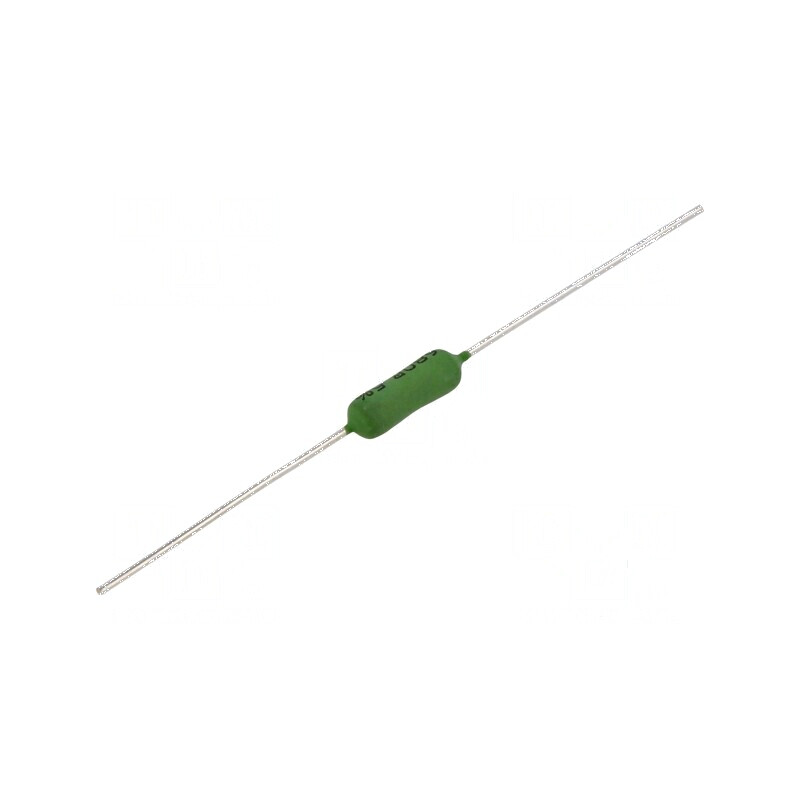 Rezistor bobinat THT 680Ω 3W ±5% 4,8x13mm - Temperatura 50÷250°C 80ppm/°C | Electronic-mag.ro | Componente Electronice