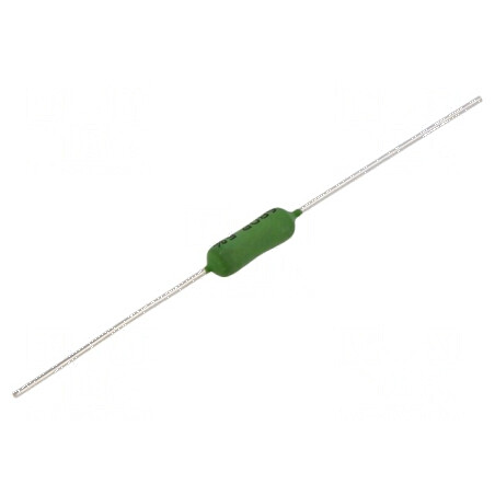 Rezistor bobinat THT 680Ω 3W ±5% 4,8x13mm - Temperatura 50÷250°C 80ppm/°C | Electronic-mag.ro | Componente Electronice
